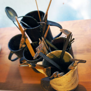 原田七重　小鳥　シュガーポット　茶箱　お棗 原田七重 小鳥 シュガーポット 茶箱 お棗